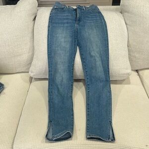 Denim Forum Lola High Rise Skinny